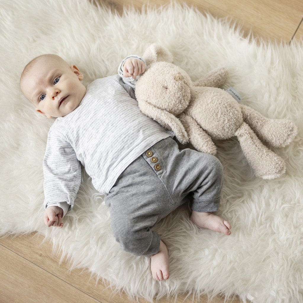 NATTOU Hračka plyšová Teddy zajačik 34 cm, 0m+