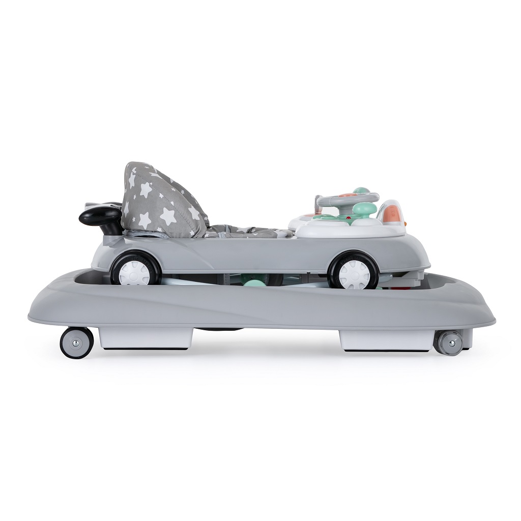 PETITE&amp;MARS Chodítko so zvukom Cabrio Grey