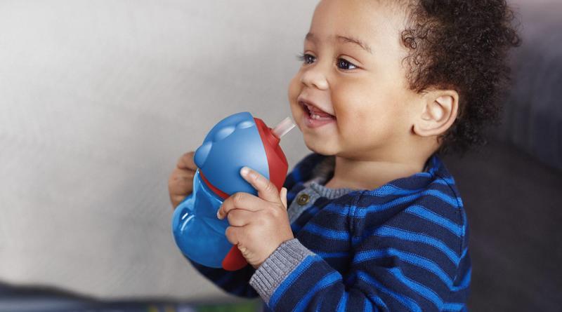 Philips AVENT Hrnček 200 ml Bendy s ohybnou slamkou chlapec