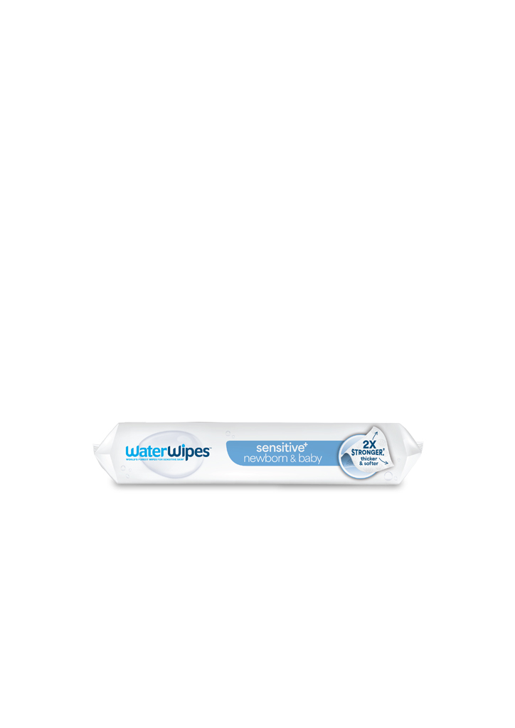 WATERWIPES Obrúsky vlhčené Newborn&amp;Baby 3in1 60 ks