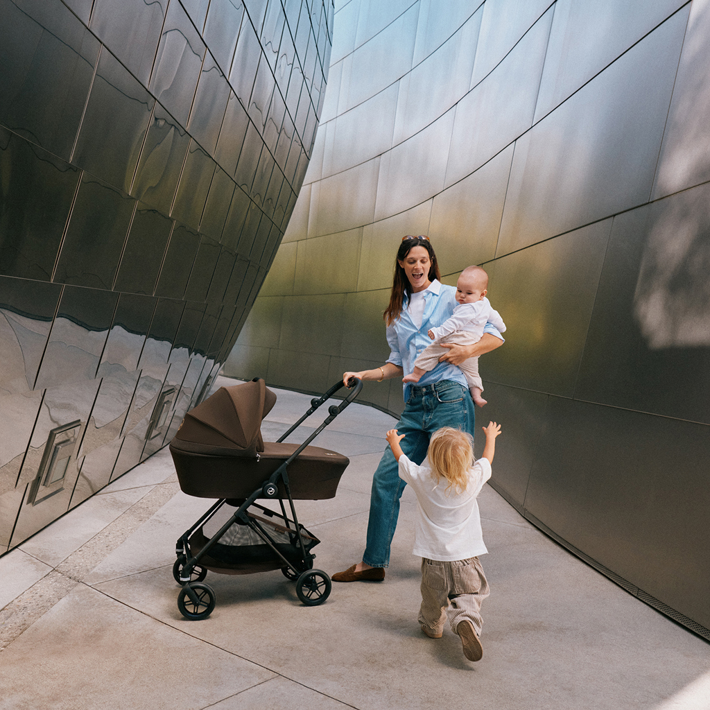 CYBEX Hlboká vanička Melio Cinnamon Yellow Gold