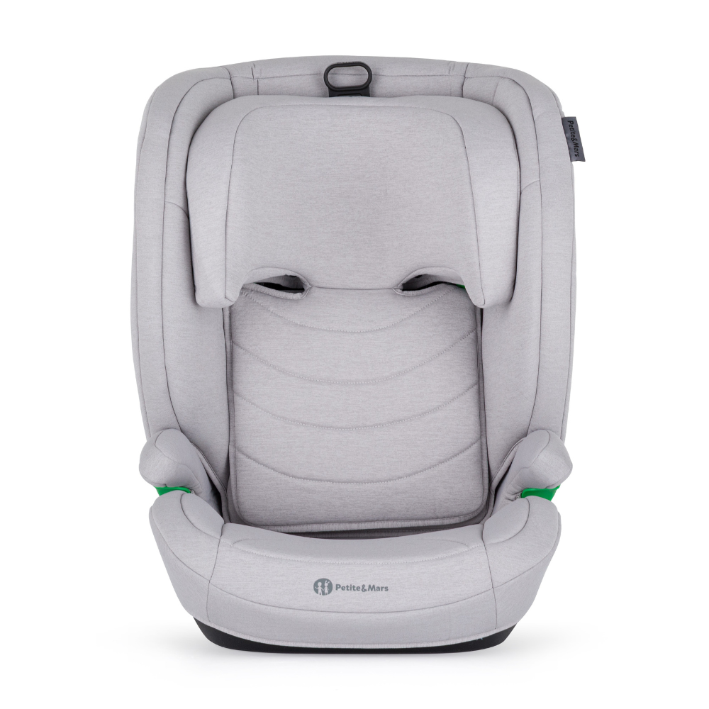 PETITE&amp;MARS Autosedačka Astor Pro i-Size Gentle Grey 100-150 cm (15-36 kg)