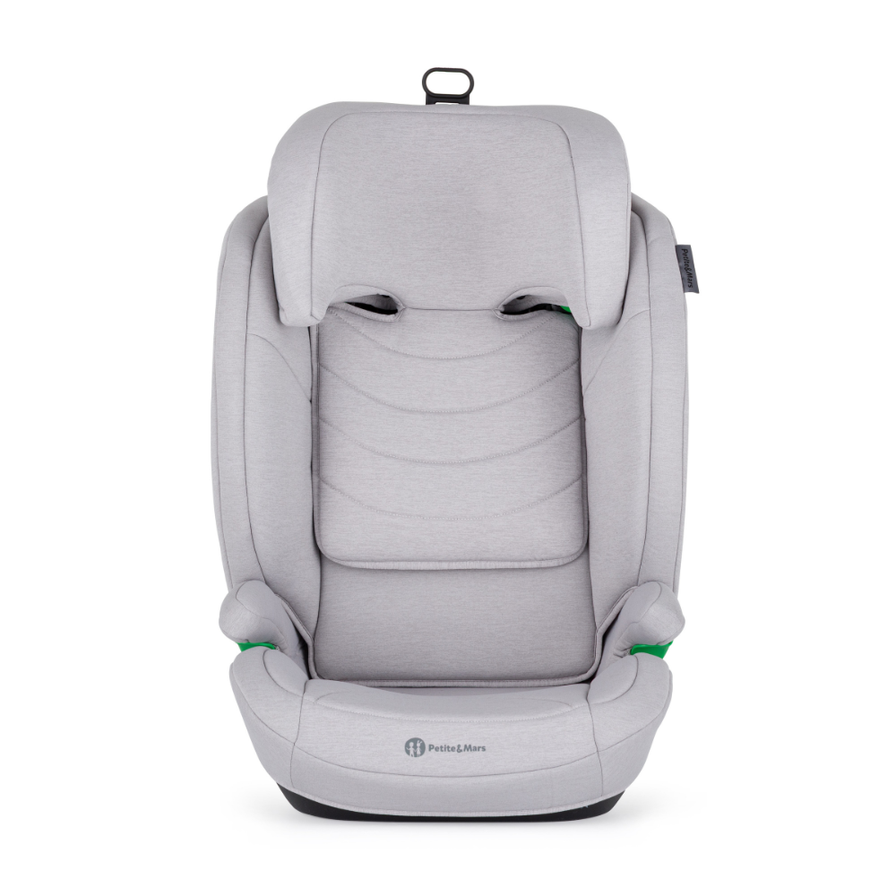 PETITE&amp;MARS Autosedačka Astor Pro i-Size Gentle Grey 100-150 cm (15-36 kg)