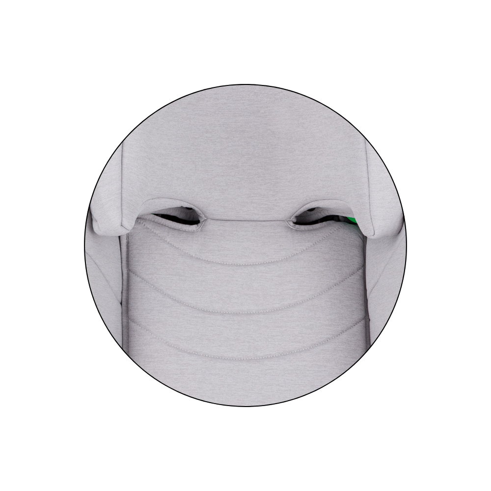 PETITE&amp;MARS Autosedačka Astor Pro i-Size Gentle Grey 100-150 cm (15-36 kg)