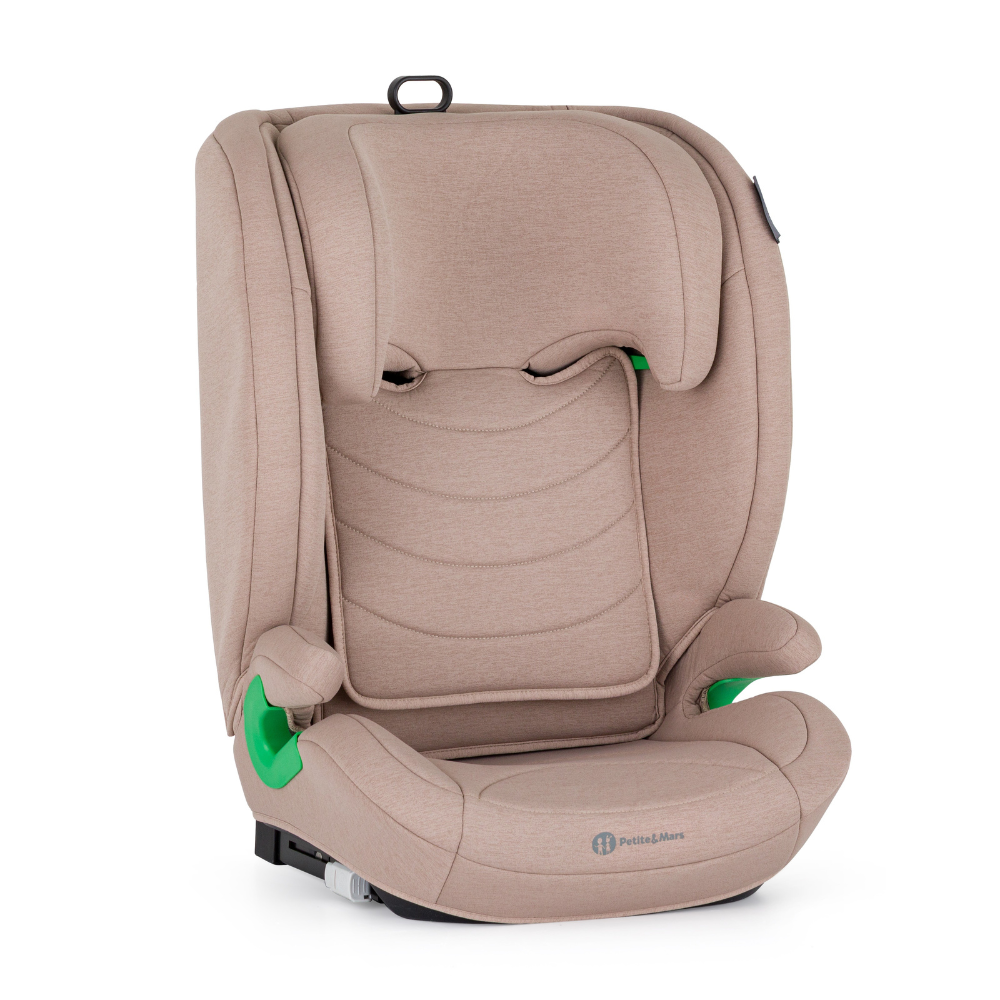 PETITE&amp;MARS Autosedačka Astor Pro i-Size Tan Brown 100-150 cm (15-36 kg)