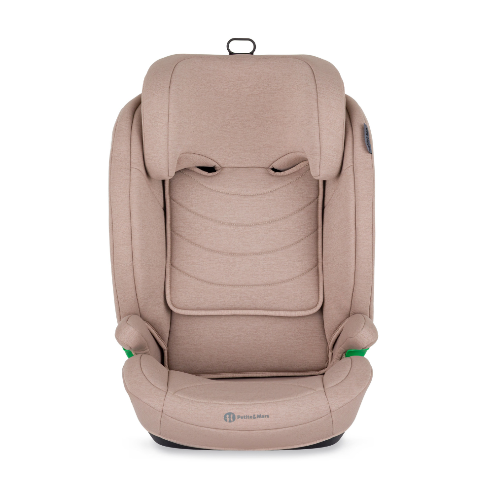PETITE&amp;MARS Autosedačka Astor Pro i-Size Tan Brown 100-150 cm (15-36 kg)