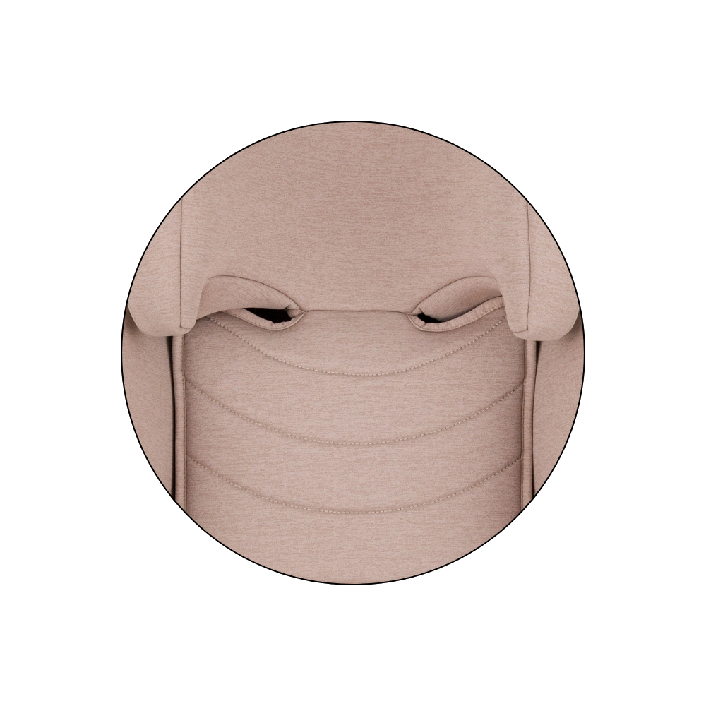 PETITE&amp;MARS Autosedačka Astor Pro i-Size Tan Brown 100-150 cm (15-36 kg)