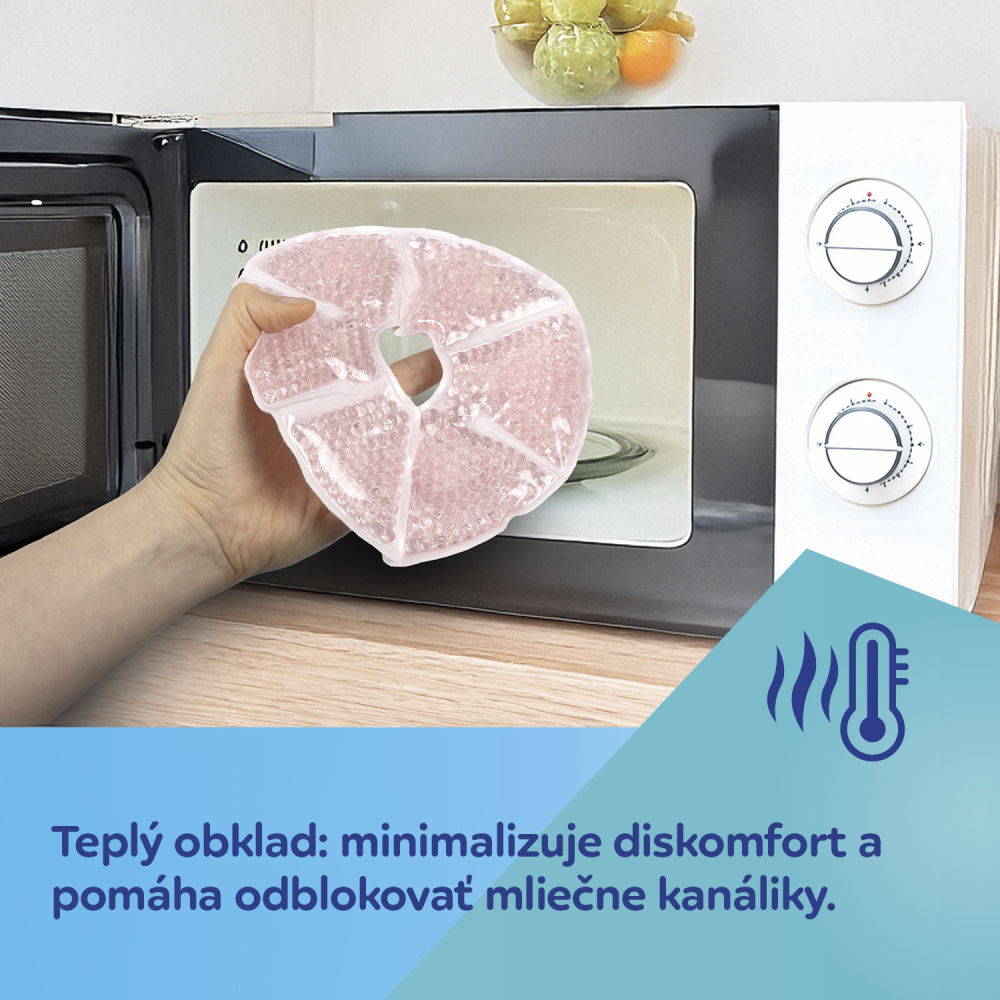 CANPOL BABIES Obklad gélový na prsníky Hot&amp;Cold 2ks