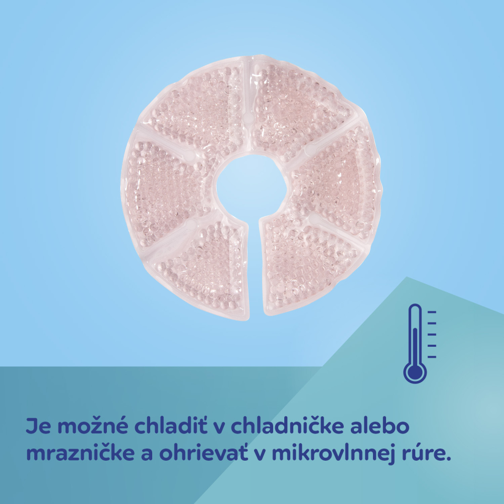CANPOL BABIES Obklad gélový na prsníky Hot&amp;Cold 2ks