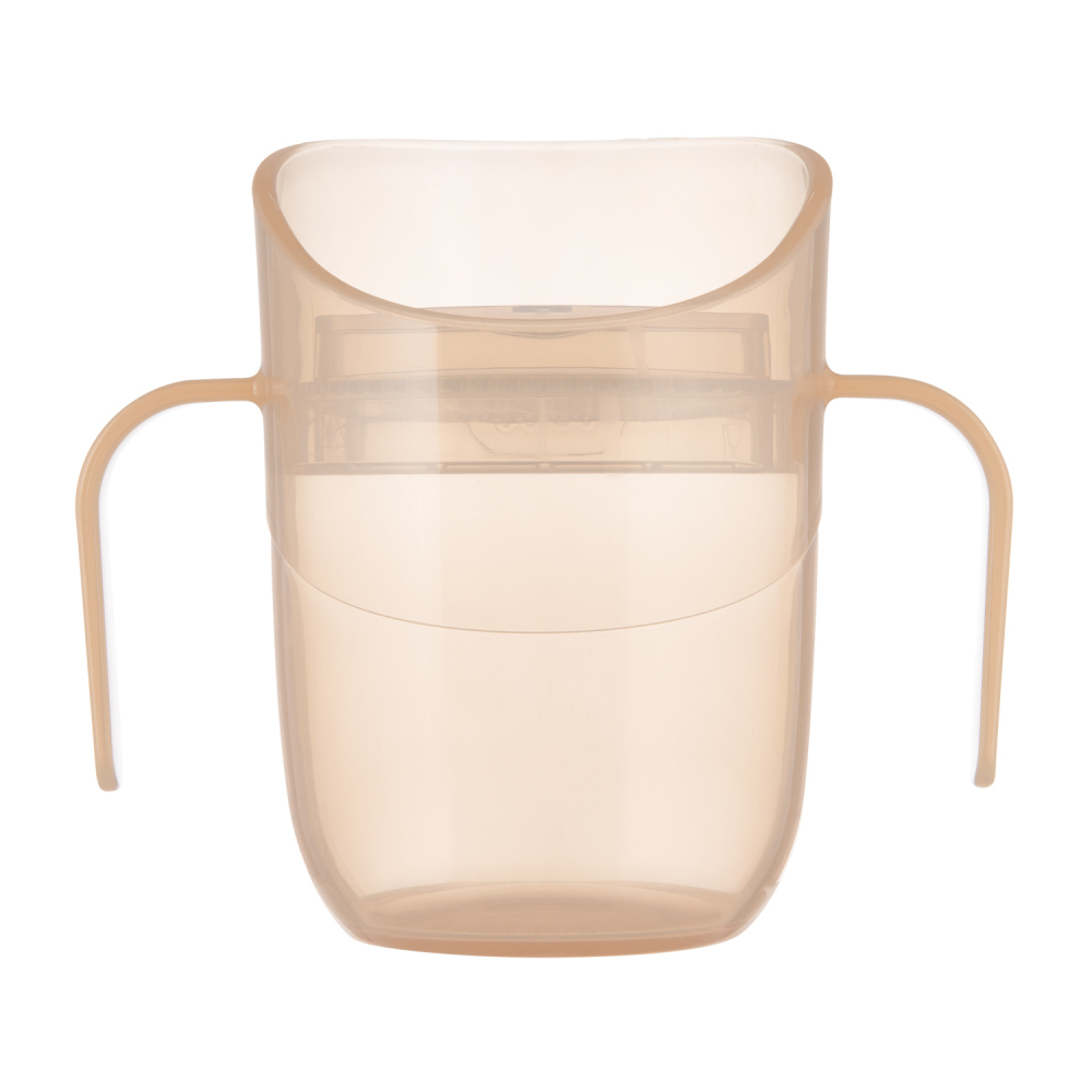 LOVI Hrnček tréningový Genius 150ml Nude