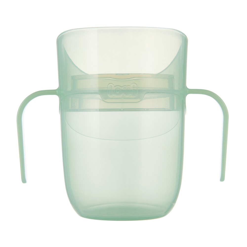 LOVI Hrnček tréningový Genius 150ml Pistachio
