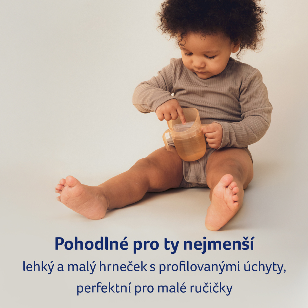LOVI Hrnček tréningový Genius 150ml Pistachio