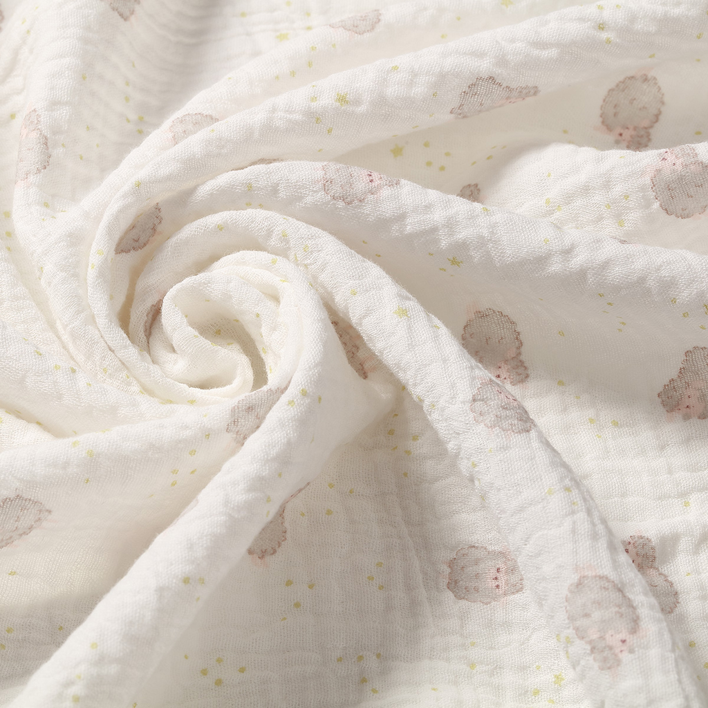BABYONO Plienky mušelínové Super Soft 3 ks, Beige 70 x 70 cm