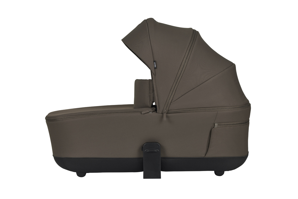 EASYWALKER Kočík kombinovaný Zoey Chestnut Brown + CBX By CYBEX Aton B2 i-Size + základňa
