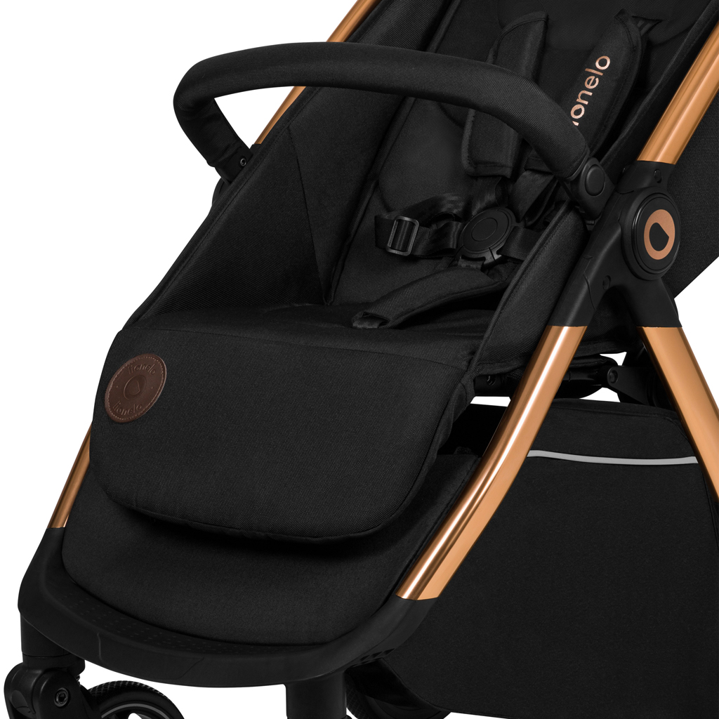 LIONELO Kočík športový Ingrid Black Onyx