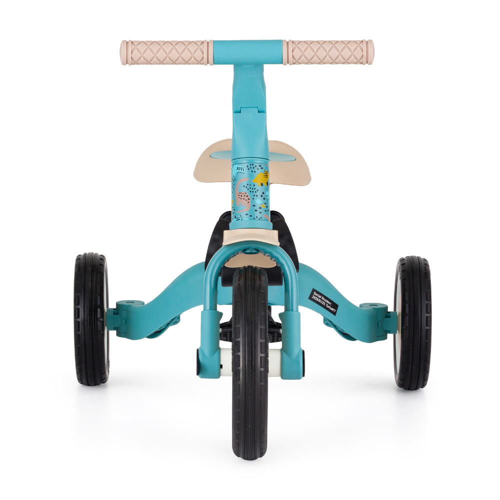PETITE&amp;MARS Trojkolka multifunkčná 5v1 Turbo - limitovaná edícia Dino Park