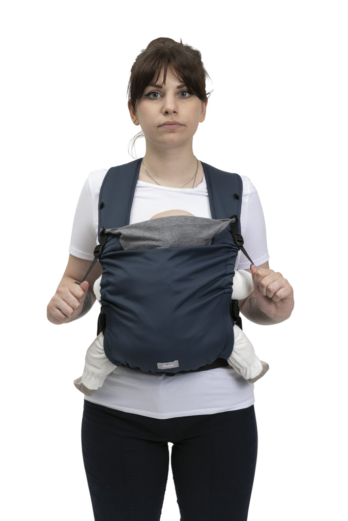 CHICCO Nosič detí Skin Fit - Blue Passion