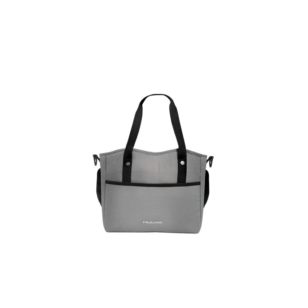 MUUVO Kočík kombinovaný Slick 2.0 set 2v1 Light Grey
