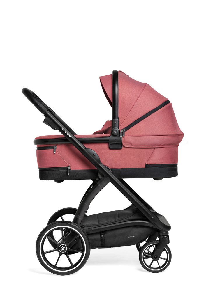 MUUVO Vanička hlboká Trick Pure pink