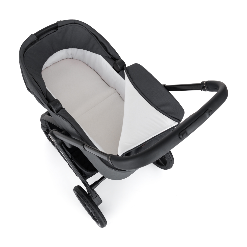 PETITE&amp;MARS Kočík kombinovaný SCOUT 3v1 Anthracite Moon s Core Pro i-Size