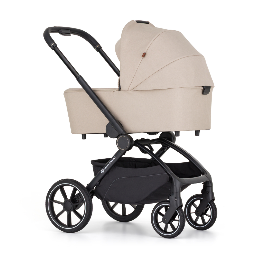 PETITE&amp;MARS Kočík kombinovaný SCOUT 3v1 Soft Mousse s Core Pro i-Size 