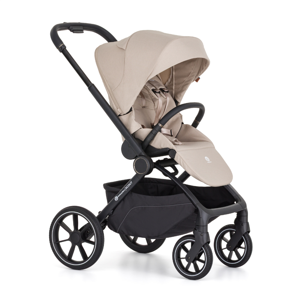 PETITE&amp;MARS Kočík kombinovaný SCOUT 3v1 Soft Mousse s Core Pro i-Size 