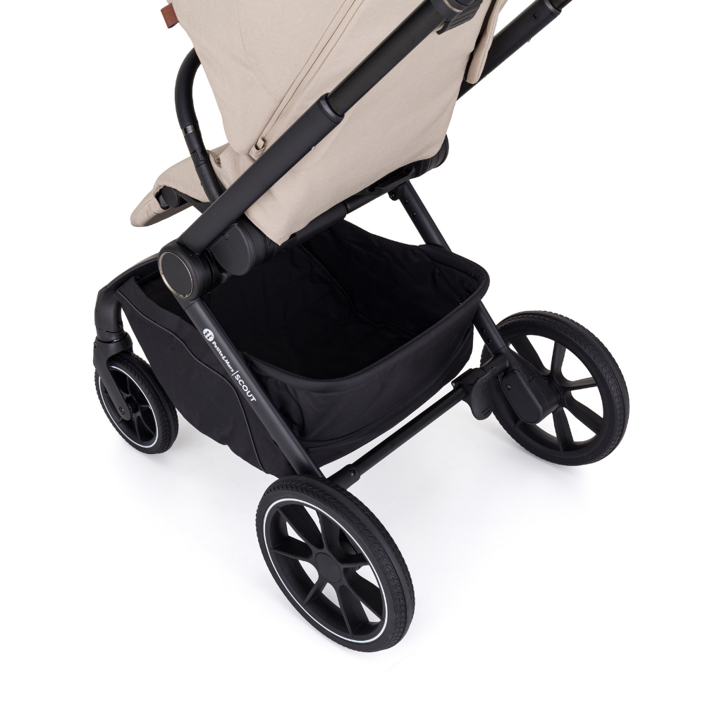 PETITE&amp;MARS Kočík kombinovaný SCOUT 3v1 Soft Mousse s Core Pro i-Size 