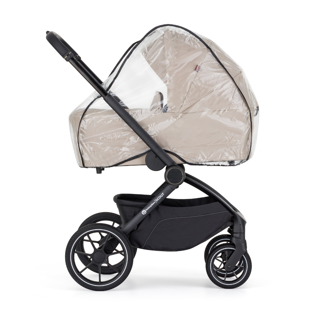 PETITE&amp;MARS Kočík kombinovaný SCOUT 3v1 Soft Mousse s Core Pro i-Size 