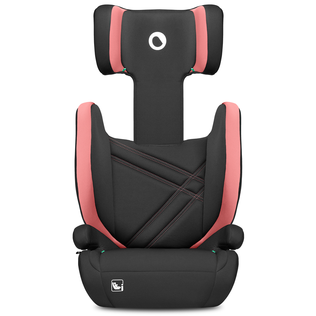 LIONELO Autosedačka Hugo i-Size (100-150 cm) Pink Baby