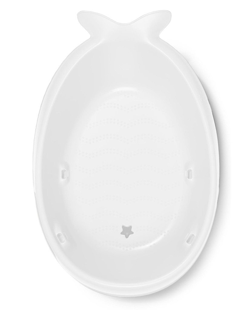 SKIP HOP Vanička s ergonomickou podložkou Moby 3 fázová biela