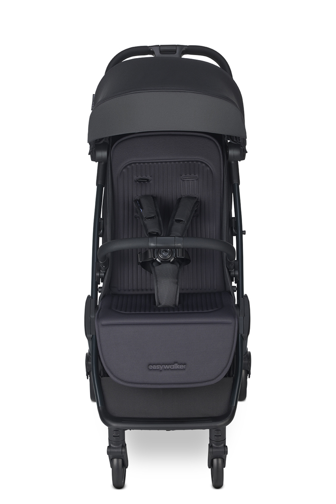 EASYWALKER Športový kočík Jackey NXT Eclipse Black