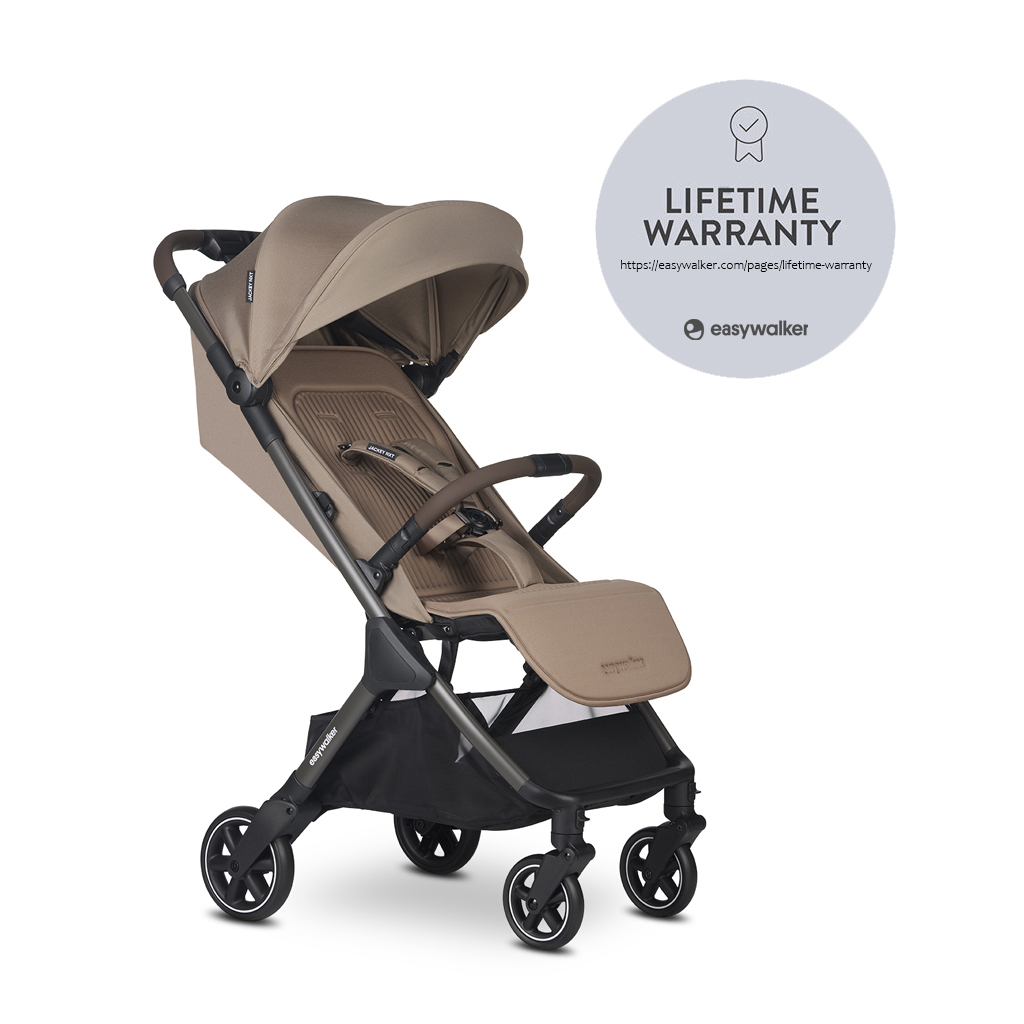 EASYWALKER Športový kočík Jackey NXT Mocha Brown