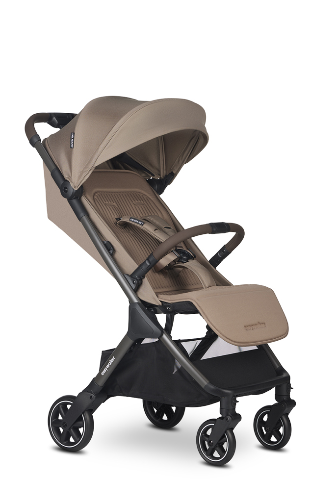 EASYWALKER Športový kočík Jackey NXT Mocha Brown