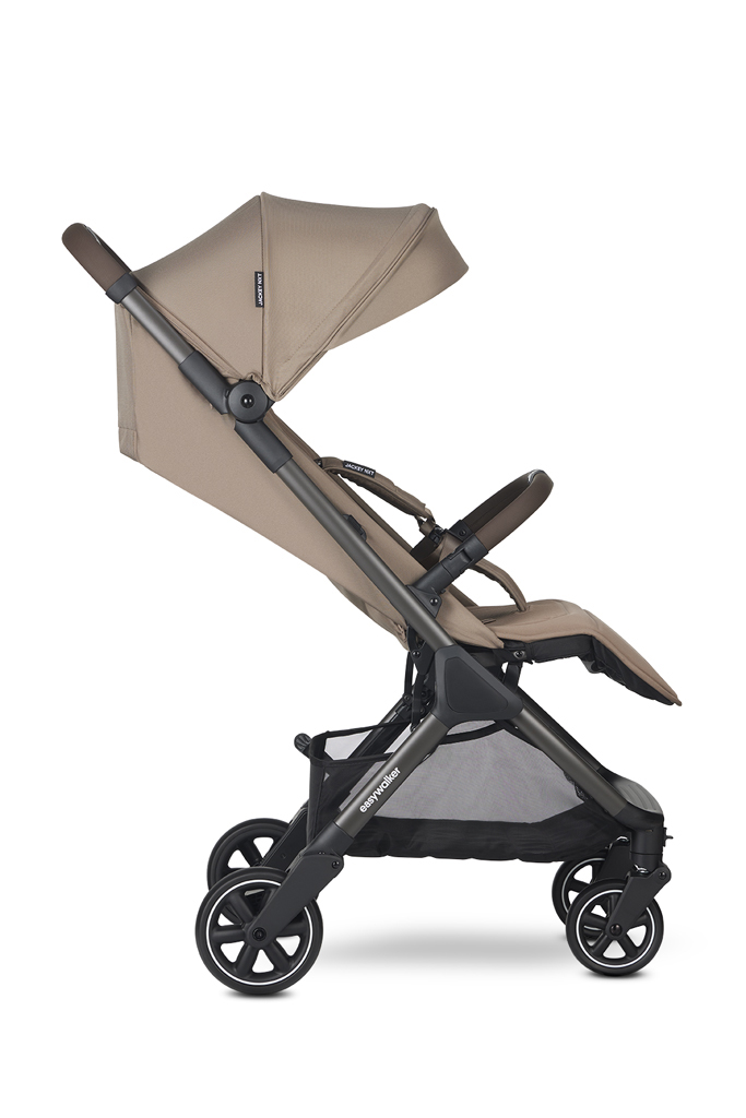 EASYWALKER Športový kočík Jackey NXT Mocha Brown