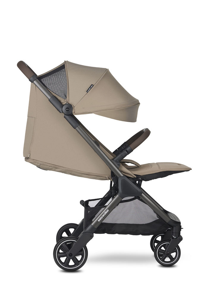 EASYWALKER Športový kočík Jackey NXT Mocha Brown