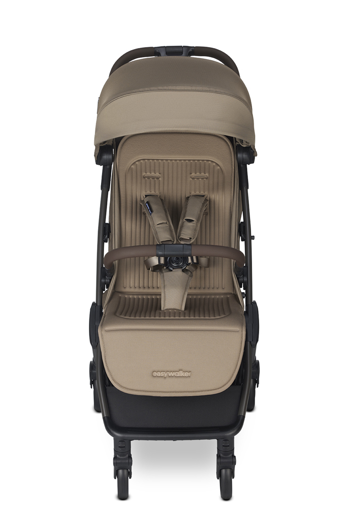 EASYWALKER Športový kočík Jackey NXT Mocha Brown