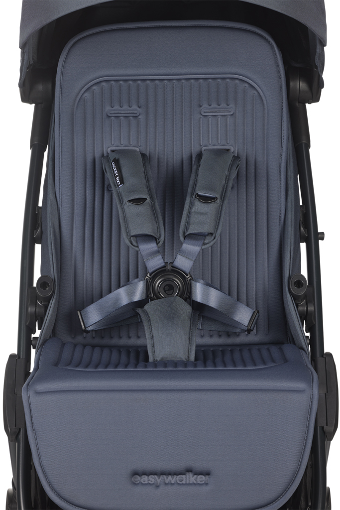 EASYWALKER Športový kočík Jackey NXT Mocha Brown