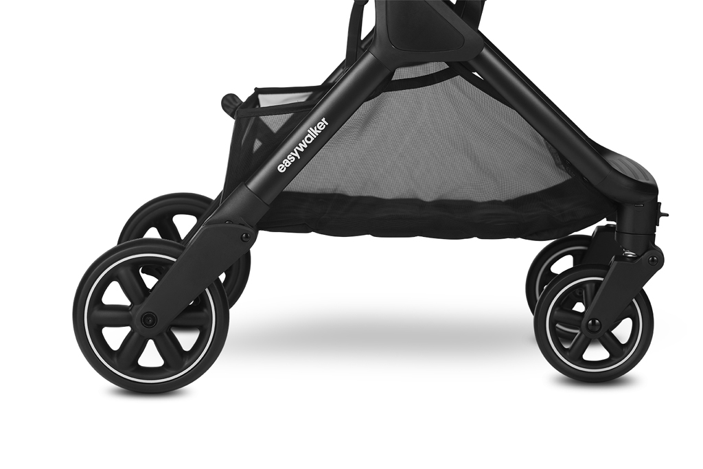 EASYWALKER Športový kočík Jackey NXT Mocha Brown