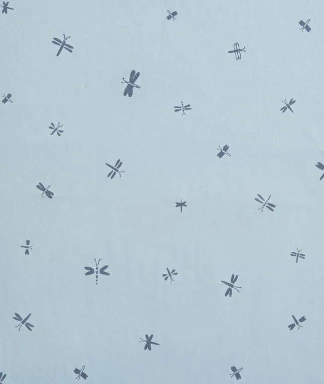 ERGOPOUCH Vak na spanie organická bavlna Jersey Dragonflies 3-12 m, 6-10 kg, 0,2 tog