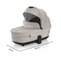 Zopa Move Cross 5 + hlboká korba Move XL 5 + autosedačka XM + Isofix