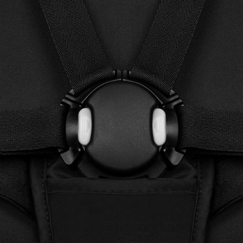 LIONELO Kočík športový Azura Black Onyx