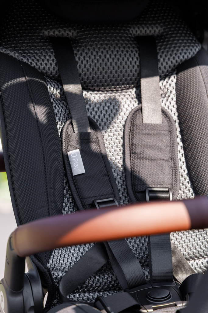 QPLAY Trojkolka Nova Deluxe 5v1 Grey, 10-72 mesiacov