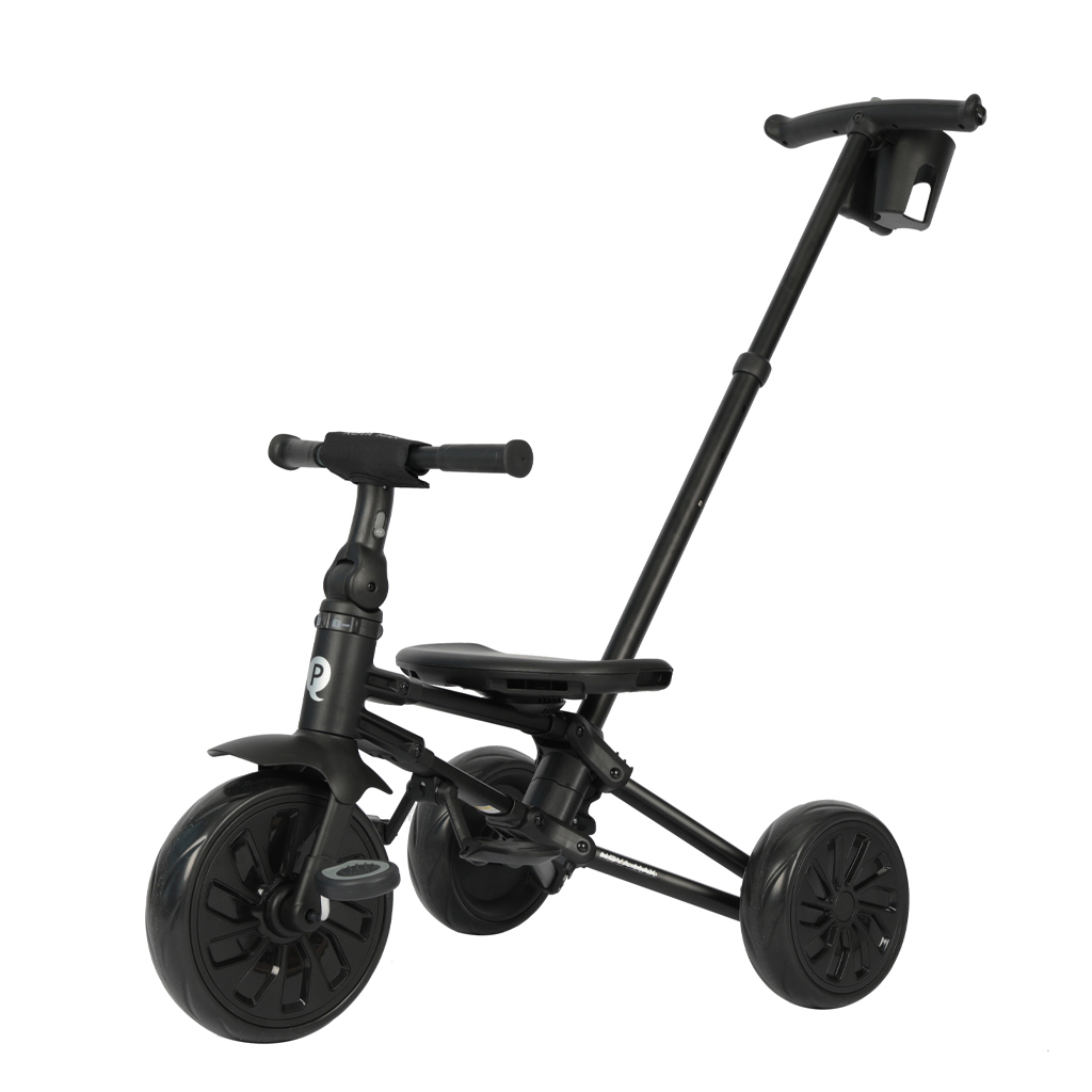 QPLAY Trojkolka Nova Max 5v1 Black, 10-72 mesiacov