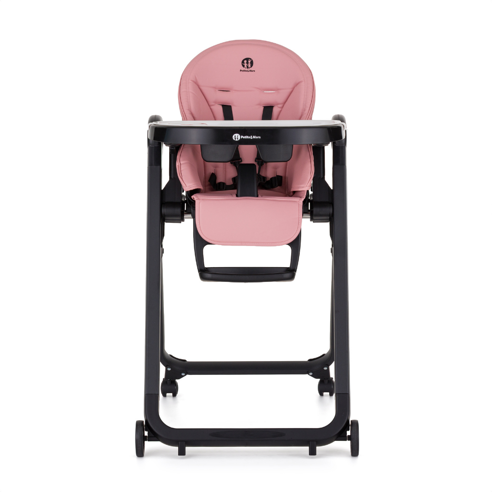 PETITE&amp;MARS Stolička jedálenská Tasty Sugar Pink