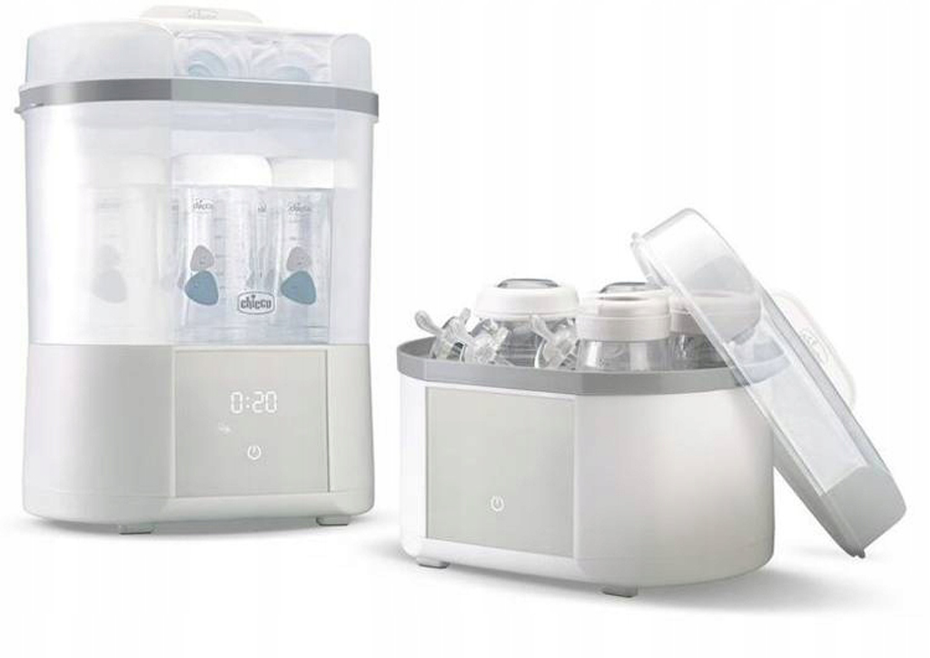 CHICCO Sterilizátor elektrický parný s funkciou sušenia