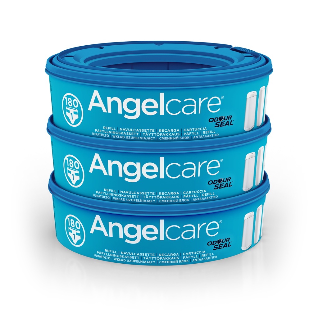 ANGELCARE Náhradné kazety 3 ks