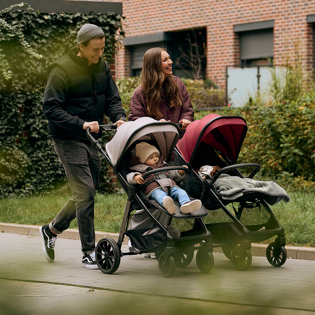 KINDERKRAFT Kočík športový Grande 2 Dark Ruby