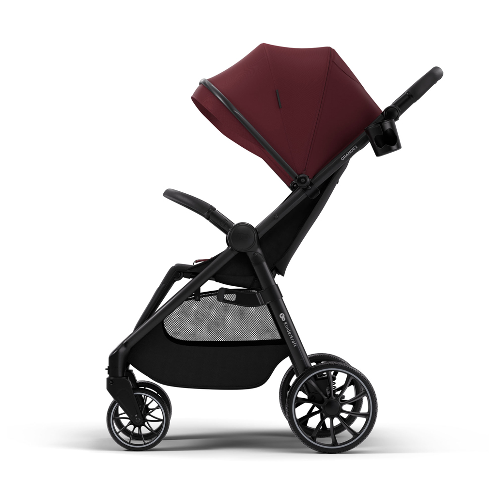 KINDERKRAFT Kočík športový Grande 2 Dark Ruby