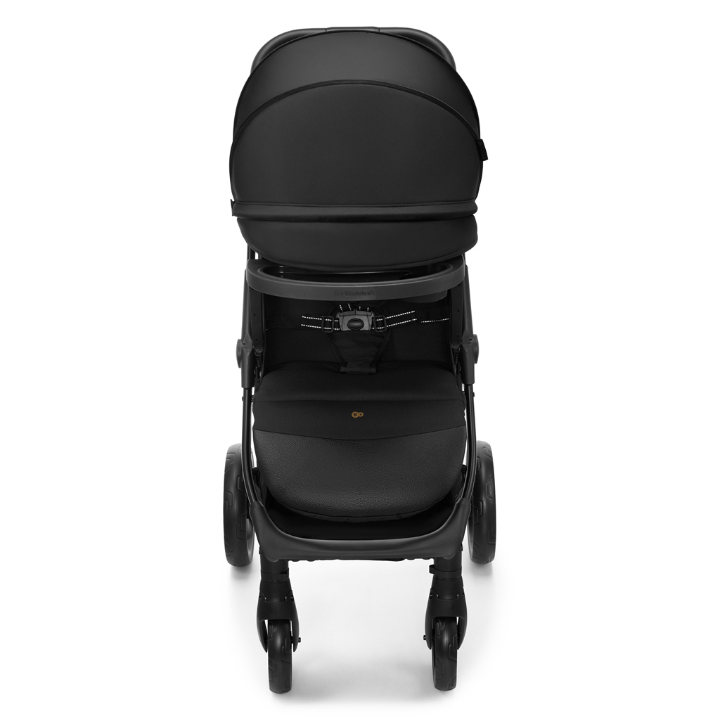 KINDERKRAFT Kočík športový Trig 3 Tray Onyx Black