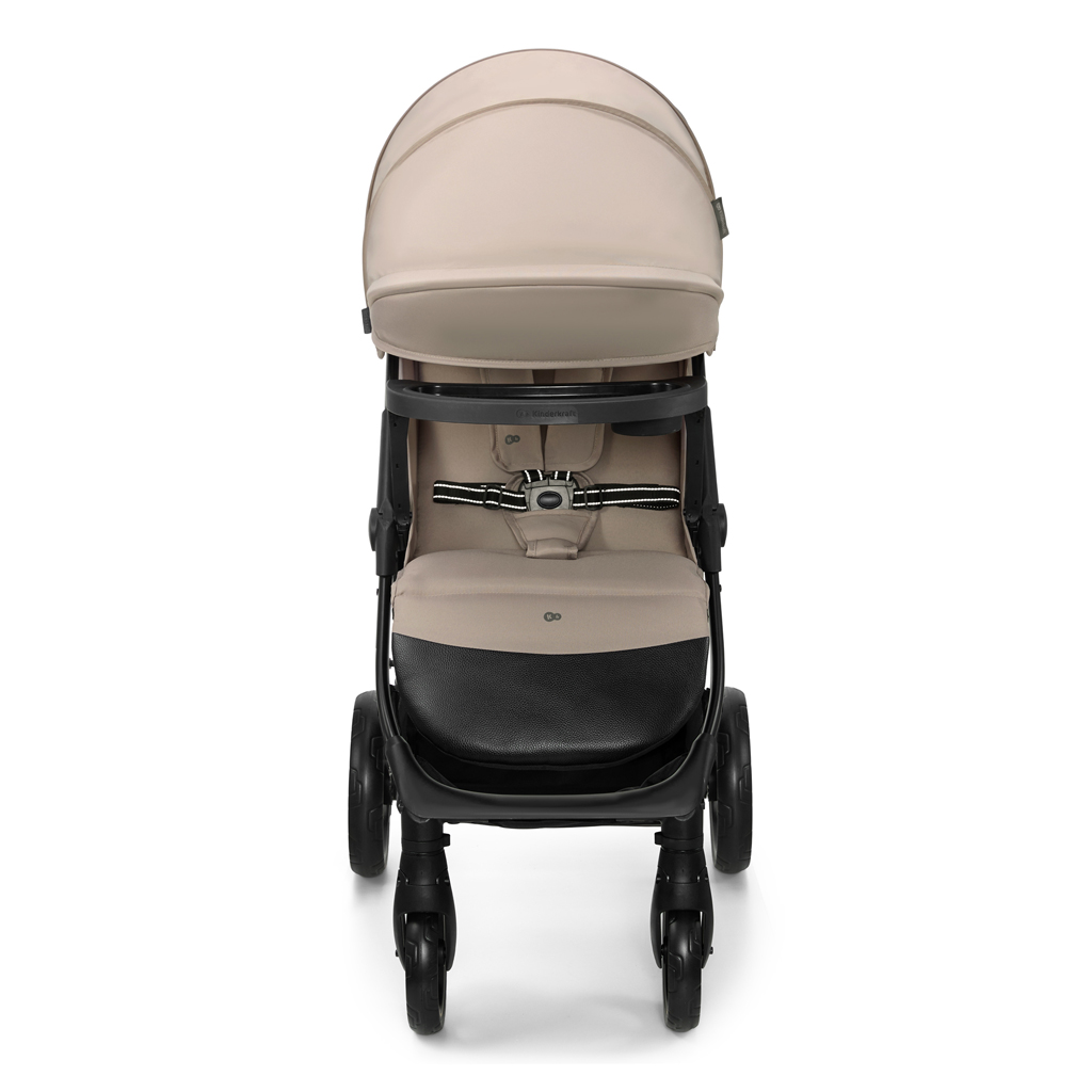 KINDERKRAFT Kočík športový Trig 3 Tray Stone Beige